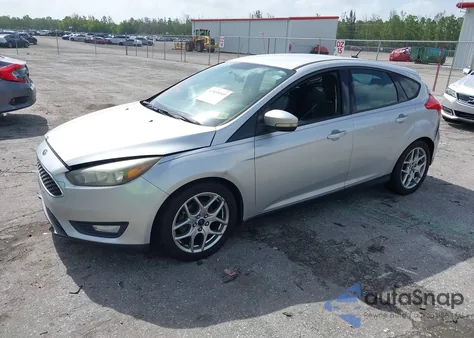 2015 Ford Focus Se из США, поврежденный, VIN 1FADP3K25FL254443